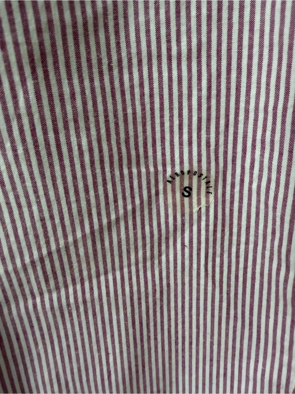 Striped Pink Drawstring Cotton Pajama Pants with Ankle Ties